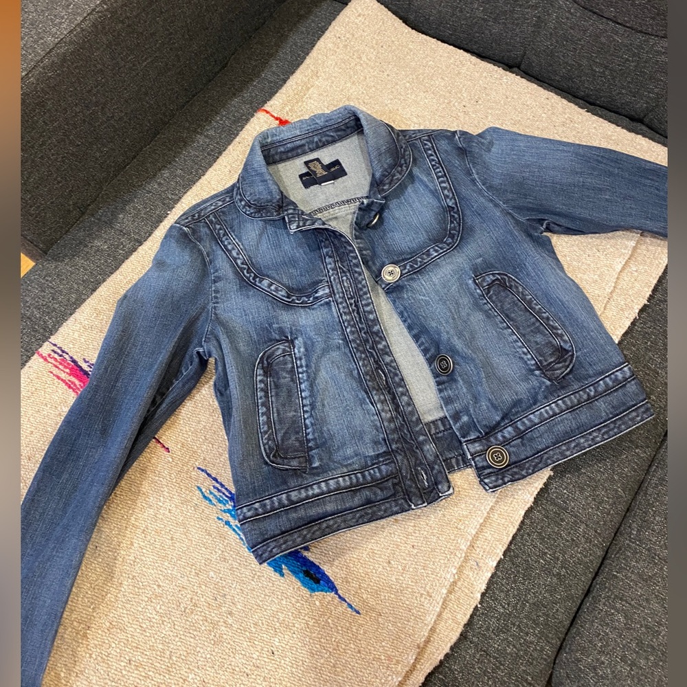 Banana Republic Women’s Denim Jean Jacket Small